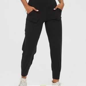 Aerie offline black joggers